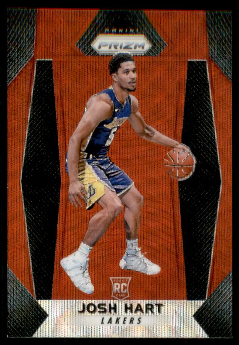 2017 #282 Josh Hart BGS 9.5 Panini Prizm Prizms Ruby Wave