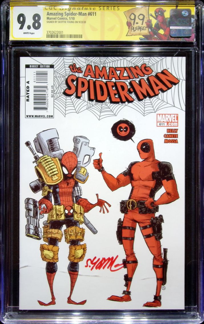 2010 Amazing Spider-Man #611 CGC