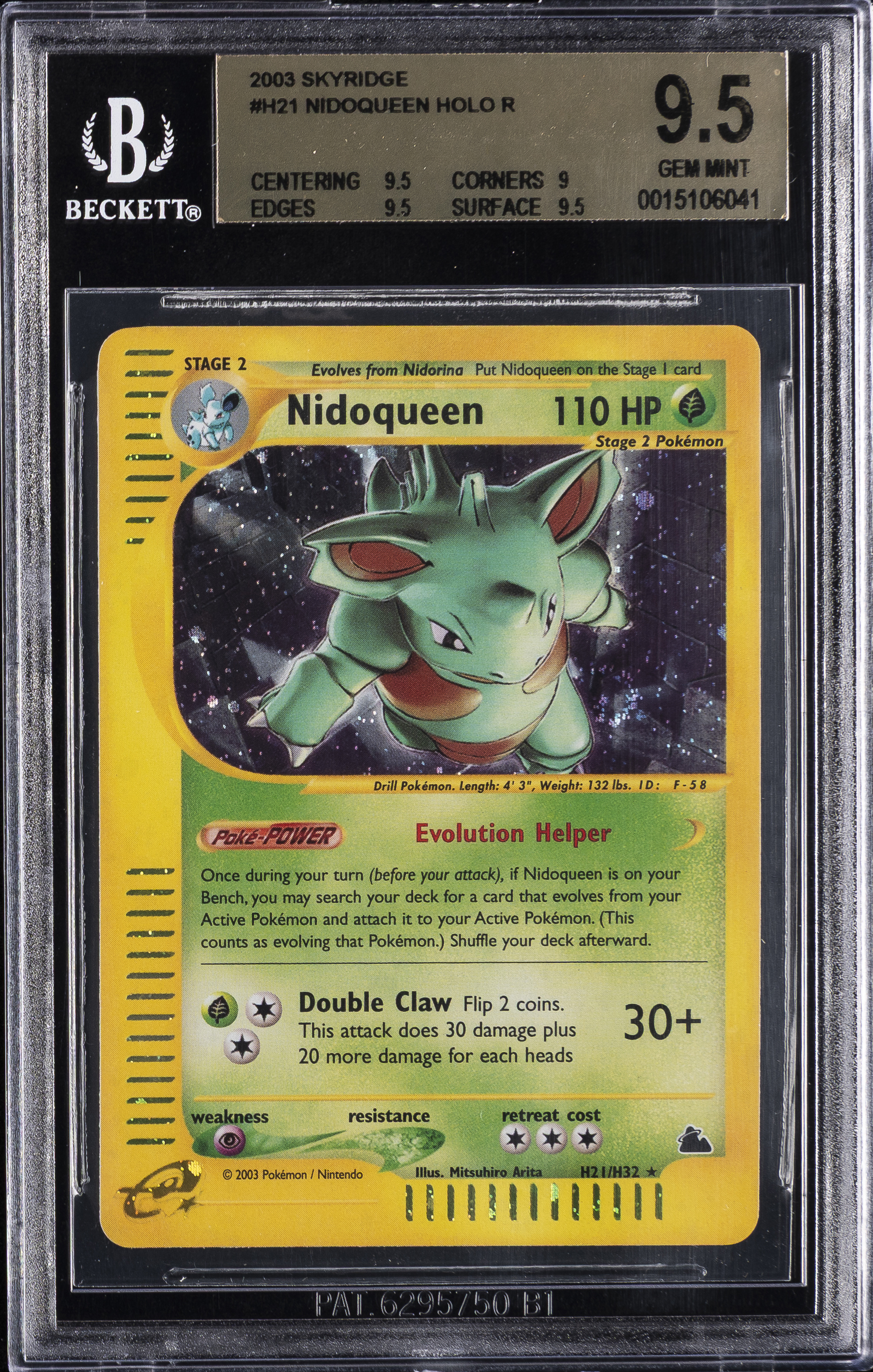 Nidoqueen-Holo