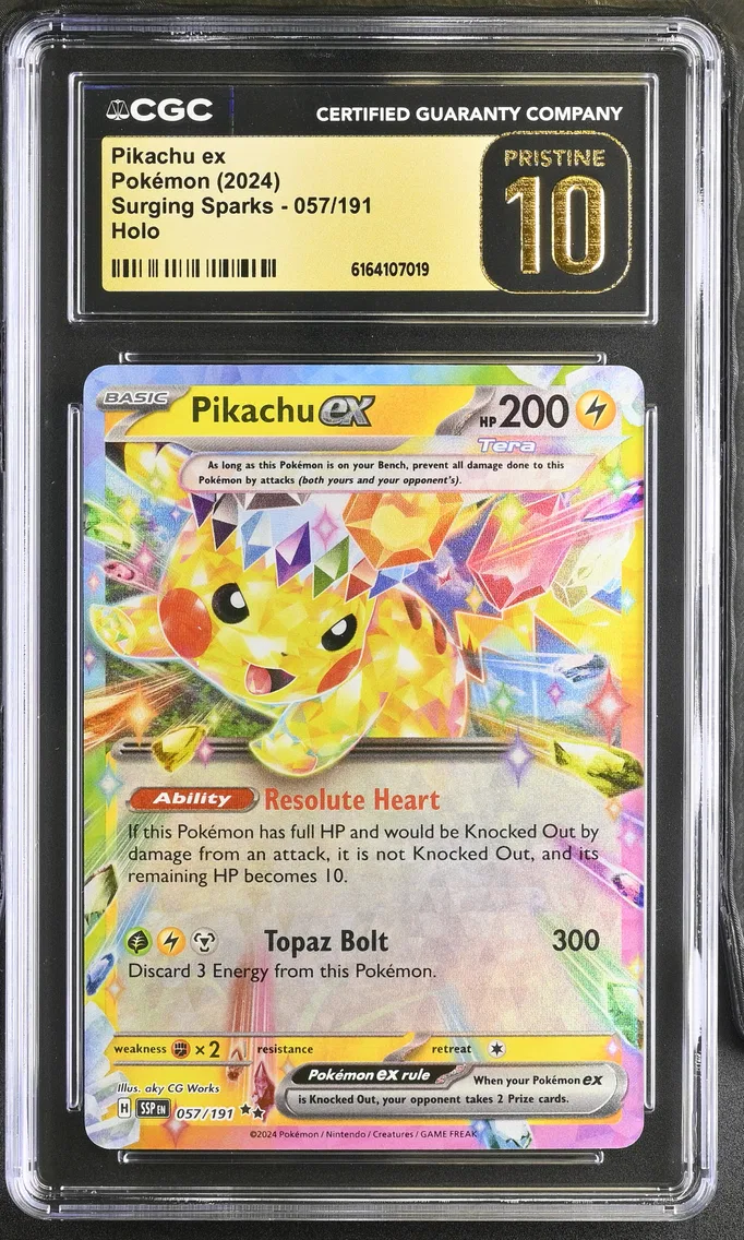 Pikachu ex