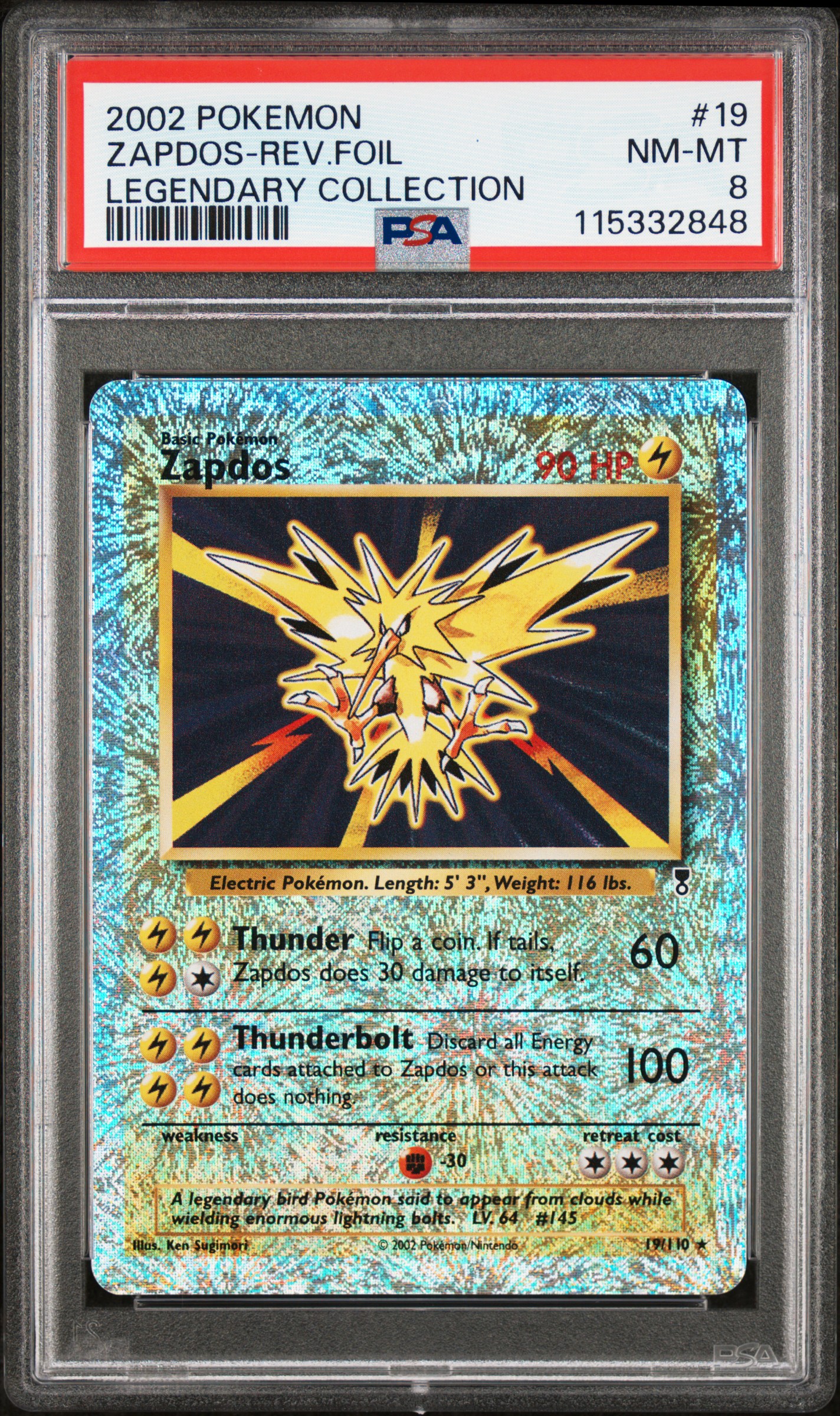 Zapdos-Reverse Foil