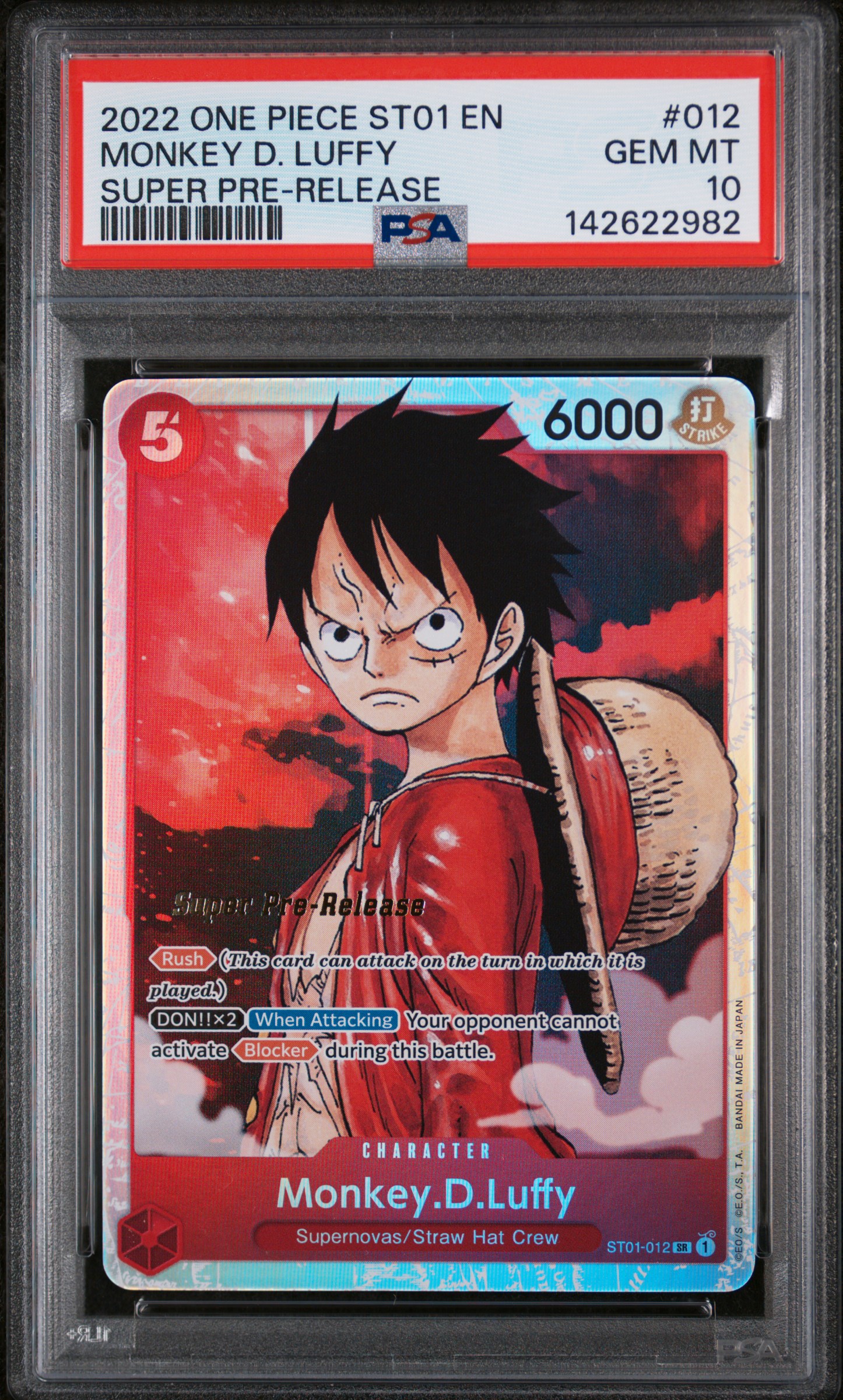 Monkey D. Luffy