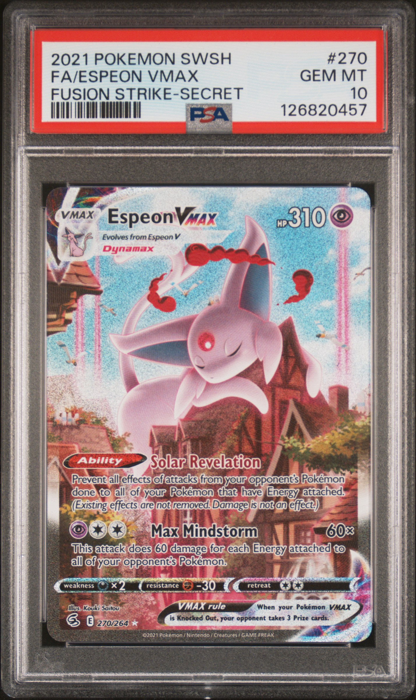 Full Art/Espeon Vmax