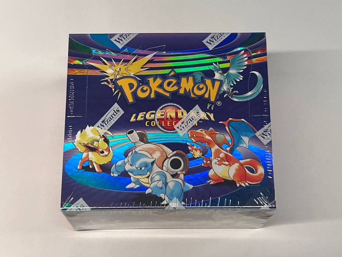 Legendary Collection Booster Box