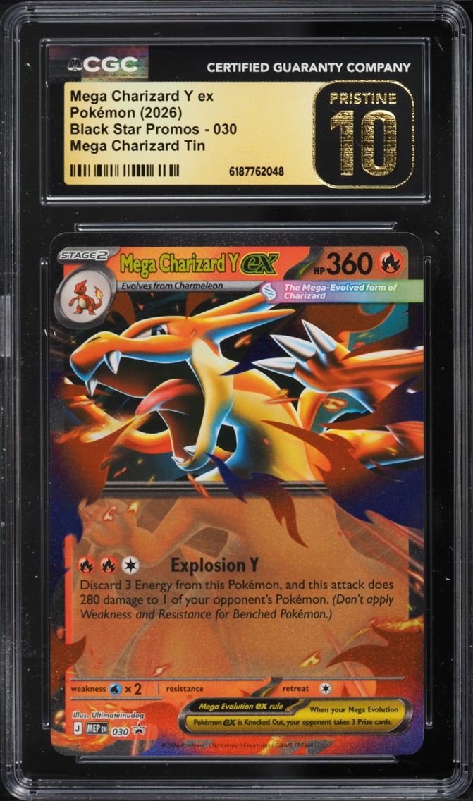 Mega Charizard Y ex