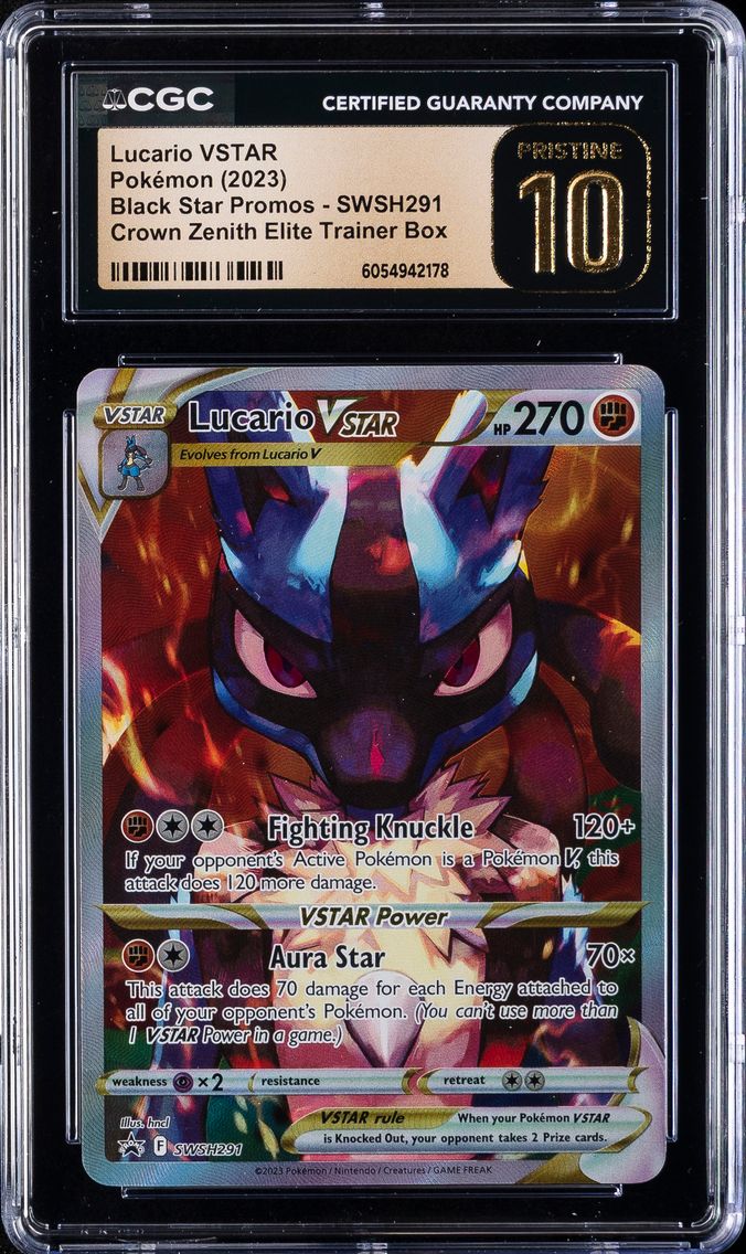 2023 #291 Full Art/Lucario Vstar