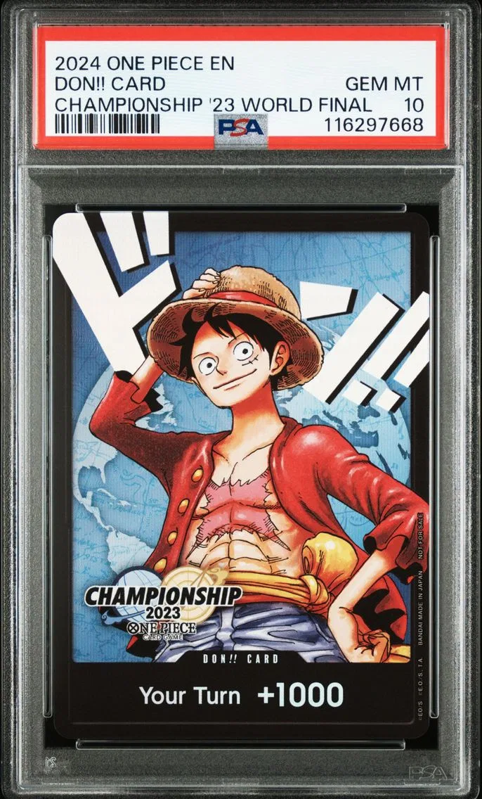 2024 #NA Don!! Card PSA 10 One Piece Promos Pokemon