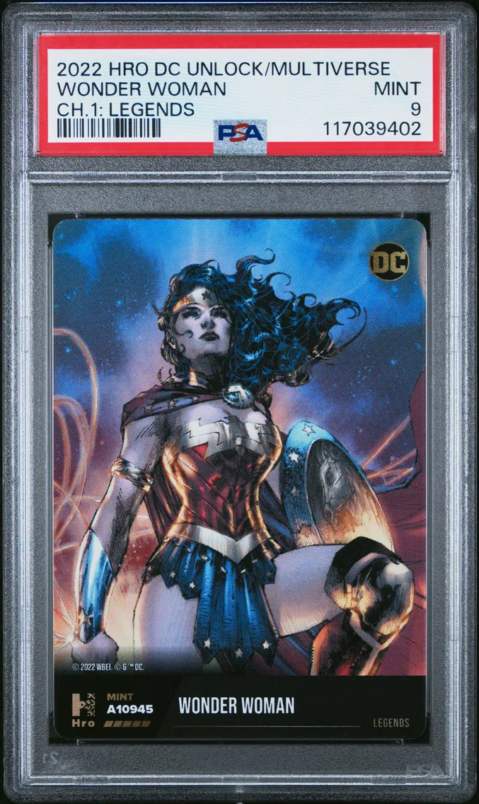 2022 #NA Wonder Woman PSA 9 Hro DC Unlock the Multiverse Chapter 1