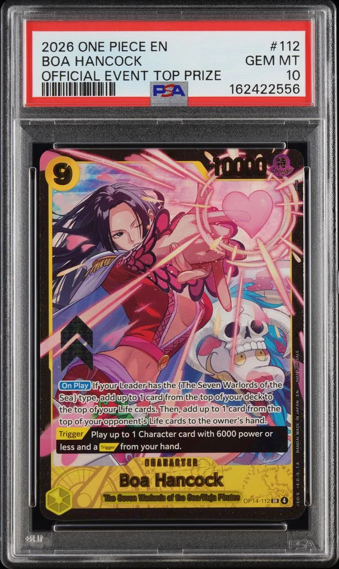 2026 #112 Boa Hancock PSA 10 One