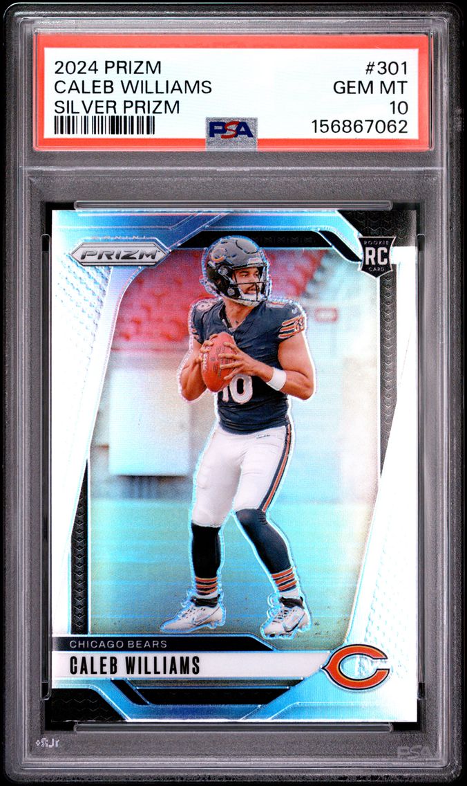2024 #301 Caleb Williams PSA 10 