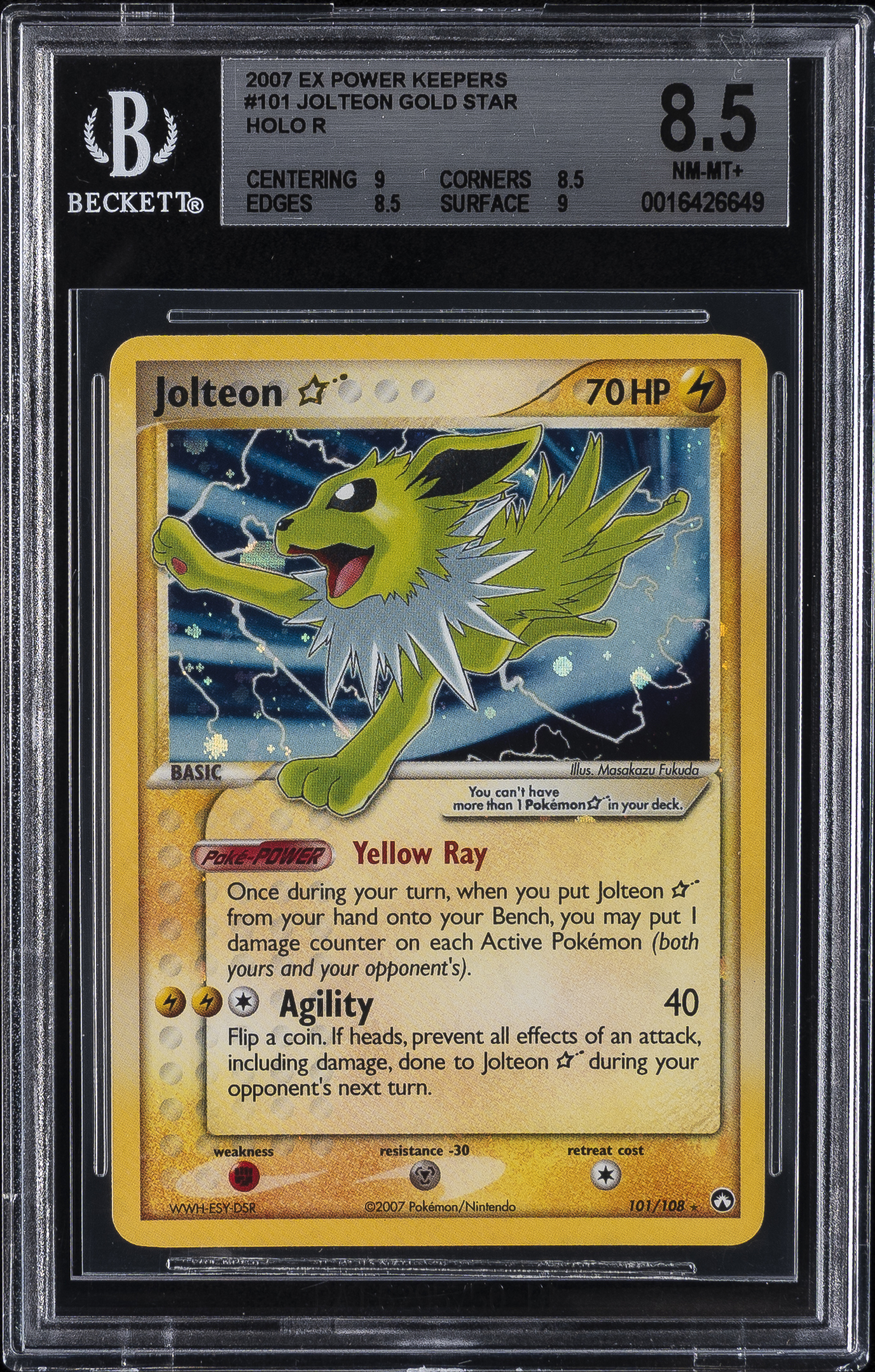 Jolteon-Holo