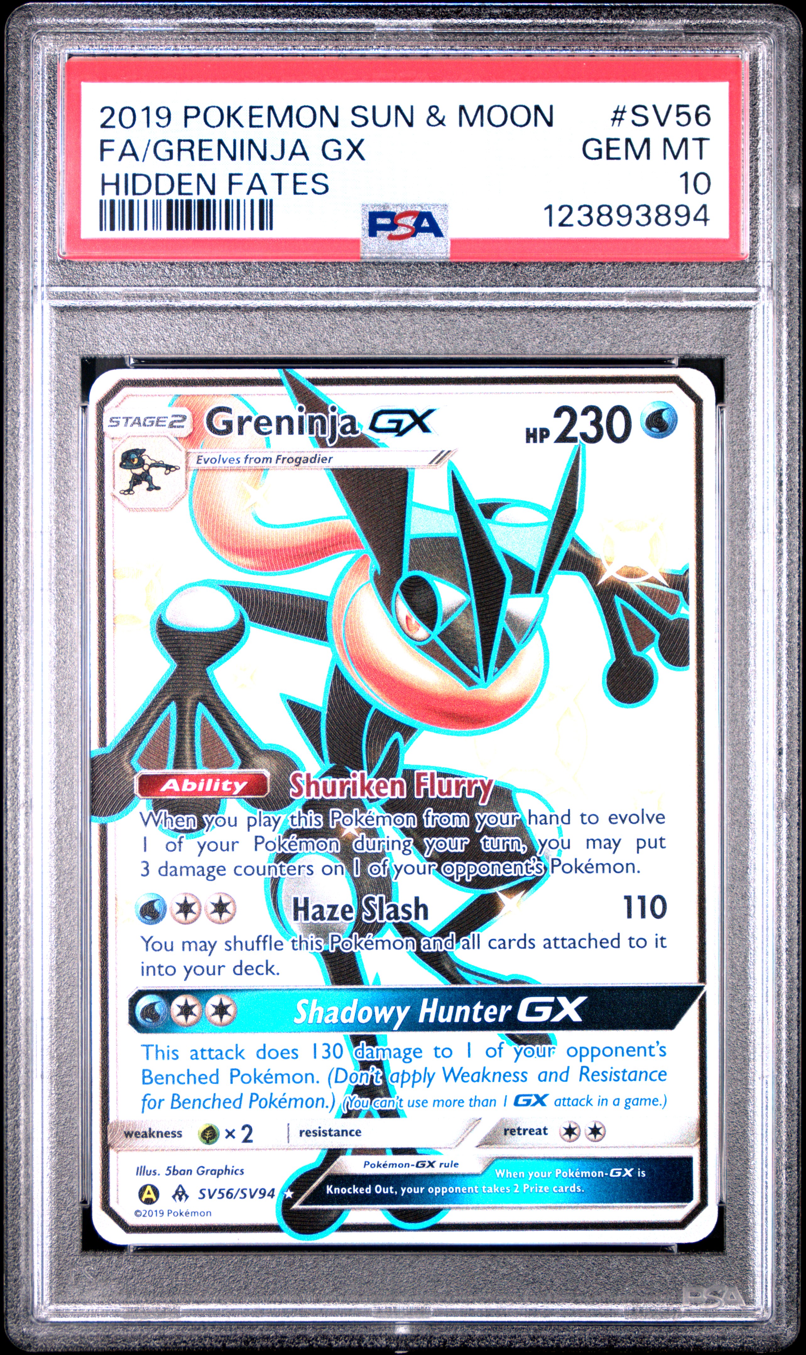 Full Art/Greninja GX