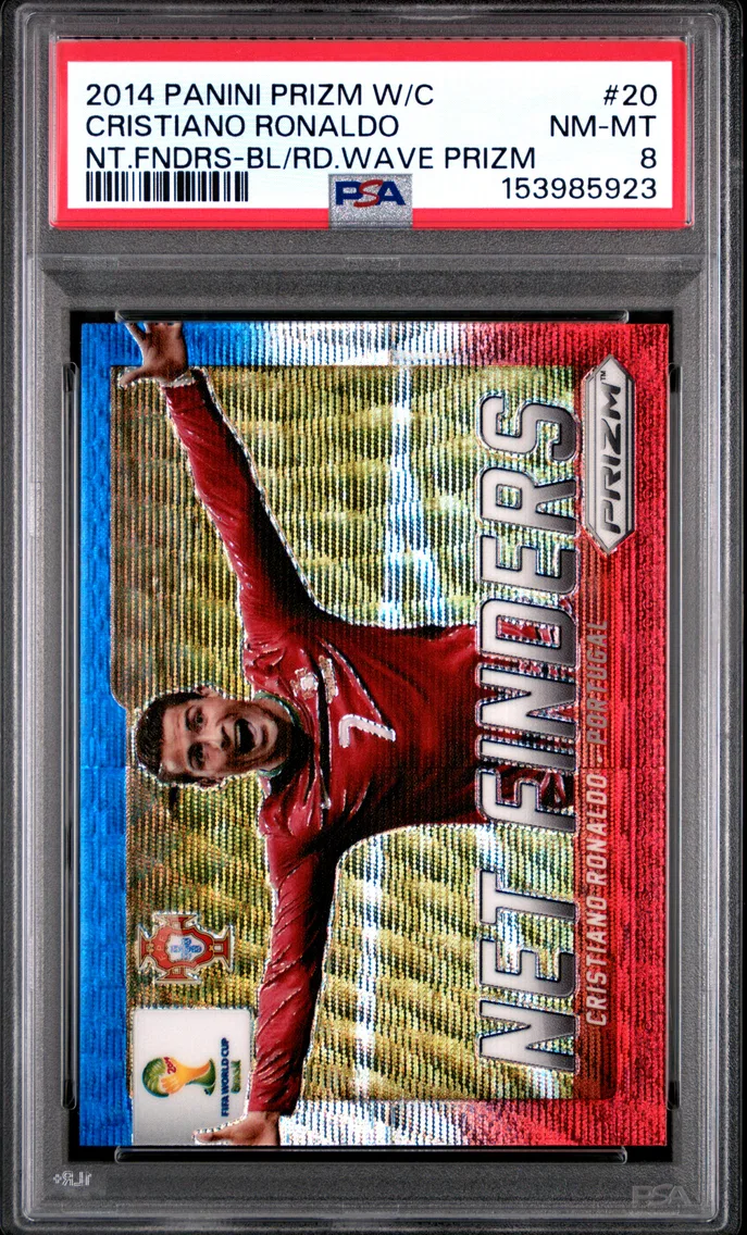 2014 #20 Cristiano Ronaldo PSA 8