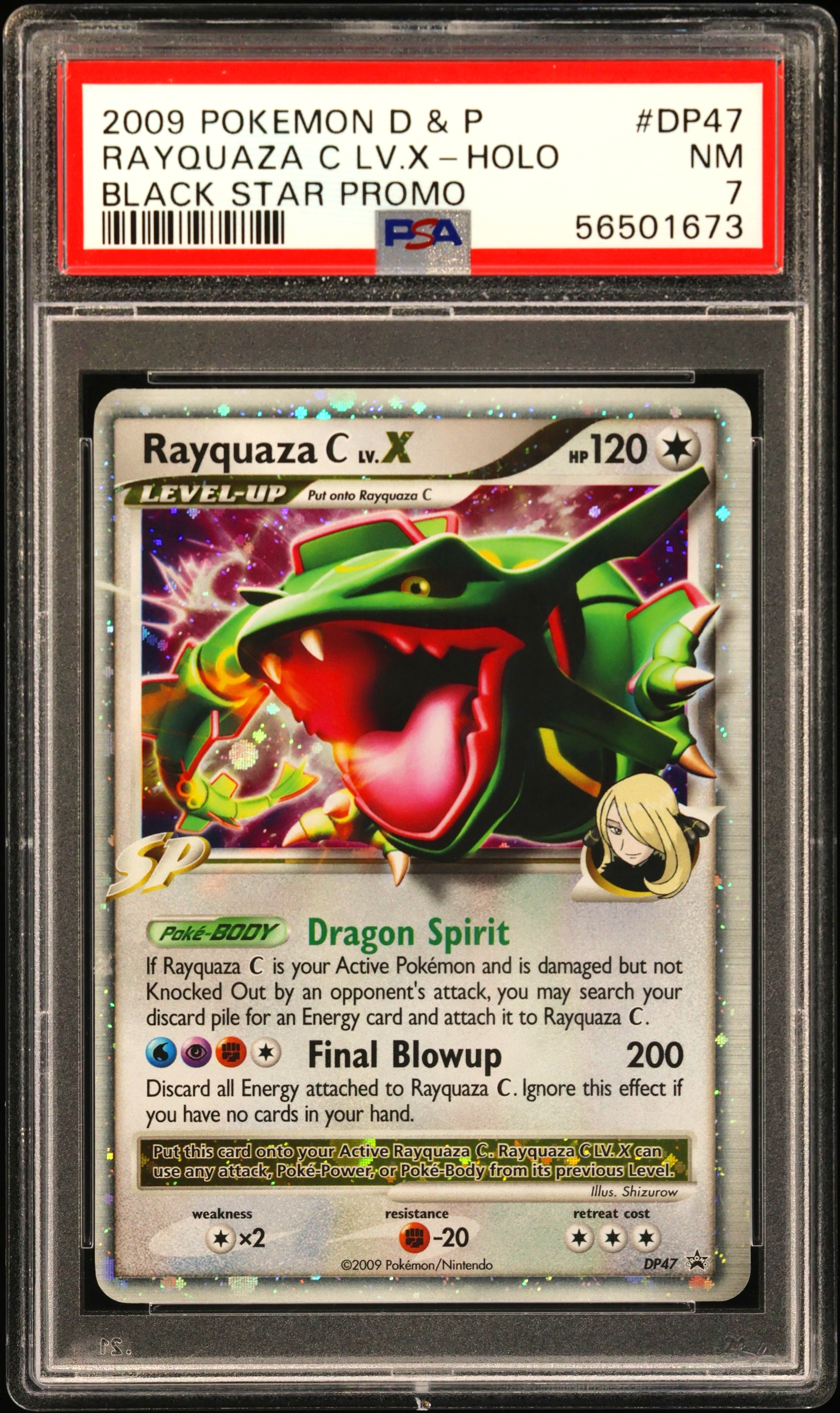 Rayquaza C LV.X-Holo
