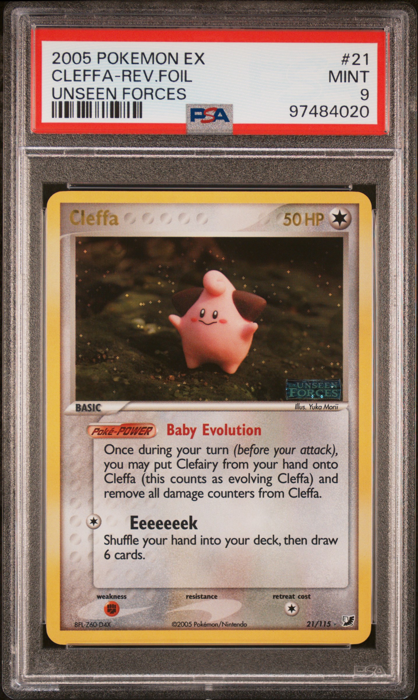 Cleffa-Reverse Foil