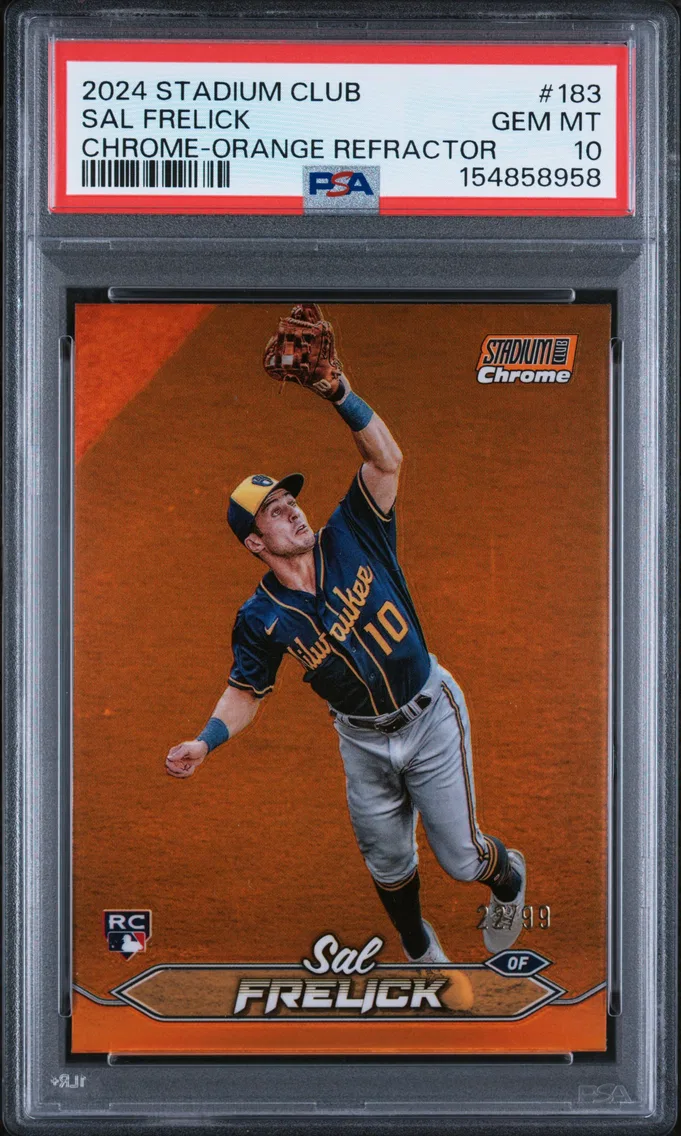2024 #183 Sal Frelick PSA 10 Topps Stadium Club