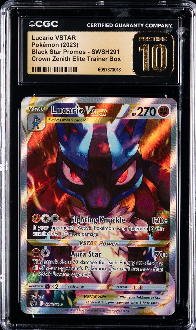 2023 #291 Full Art/Lucario Vstar
