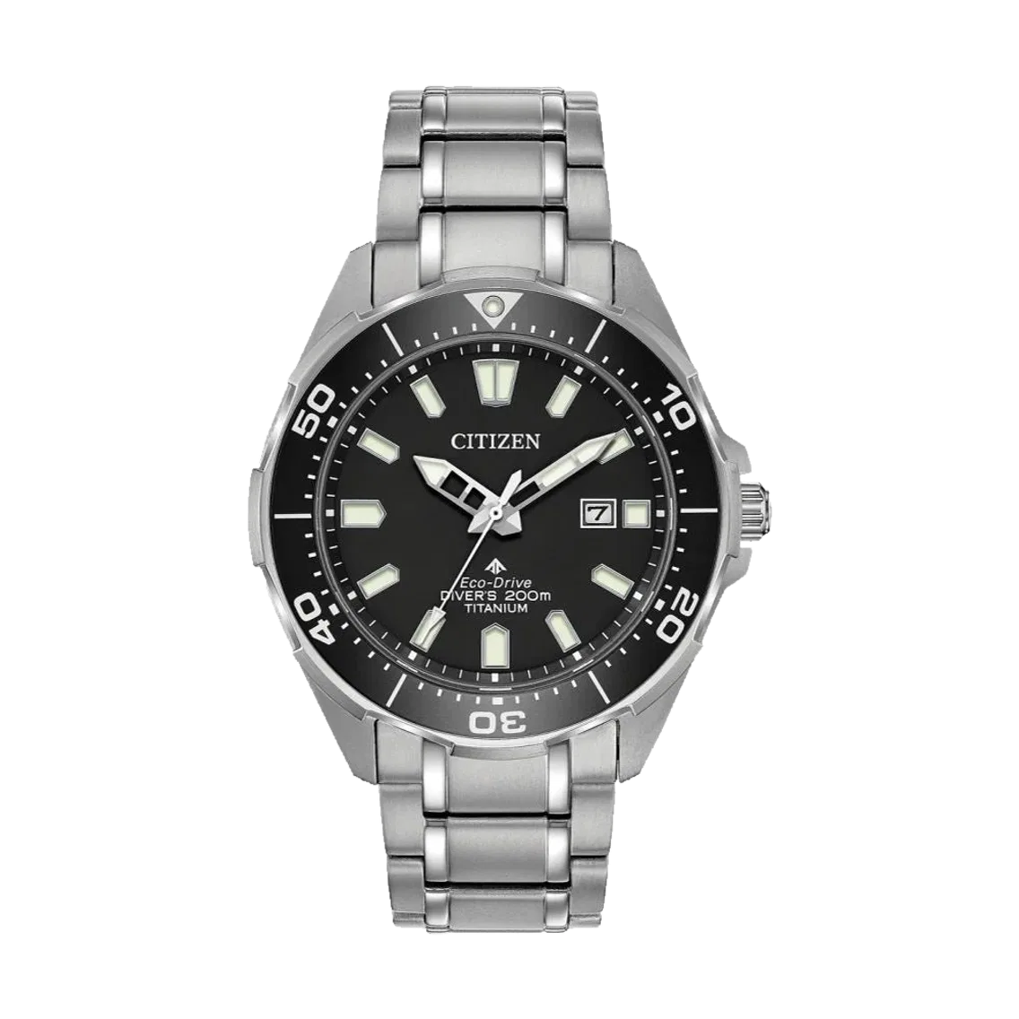 Citizen Promaster Diver Titanium 44mm - Black on Bracelet