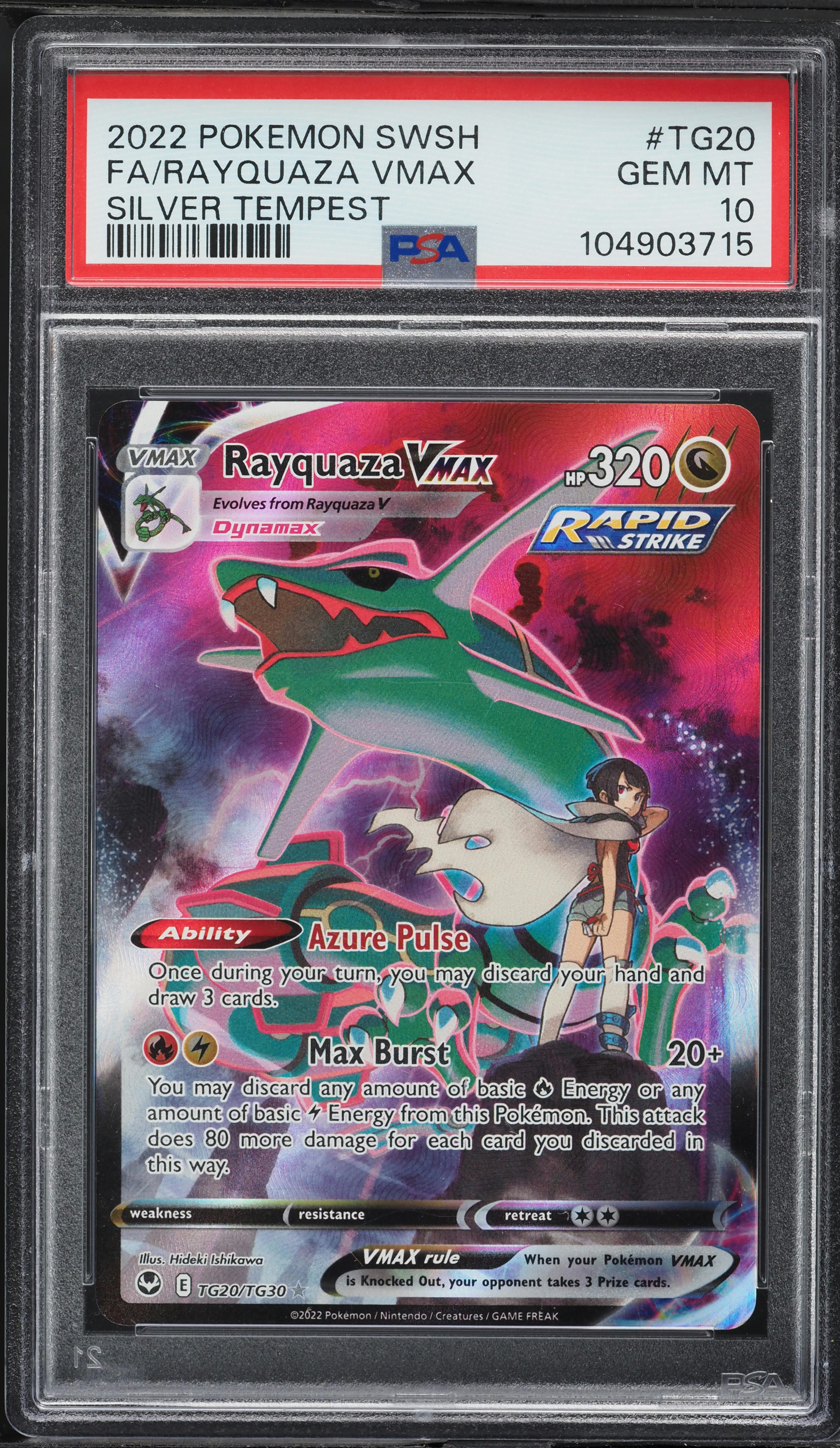 Full Art/Rayquaza Vmax