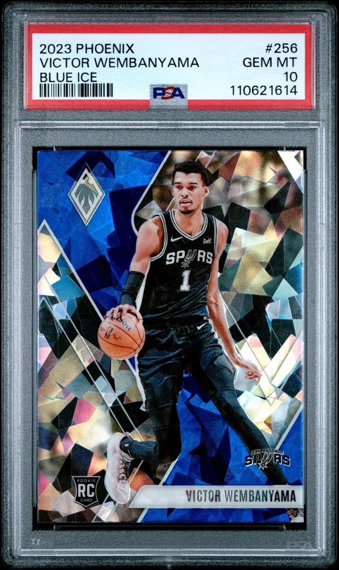 2023 #256 Victor Wembanyama PSA 10 Panini Phoenix