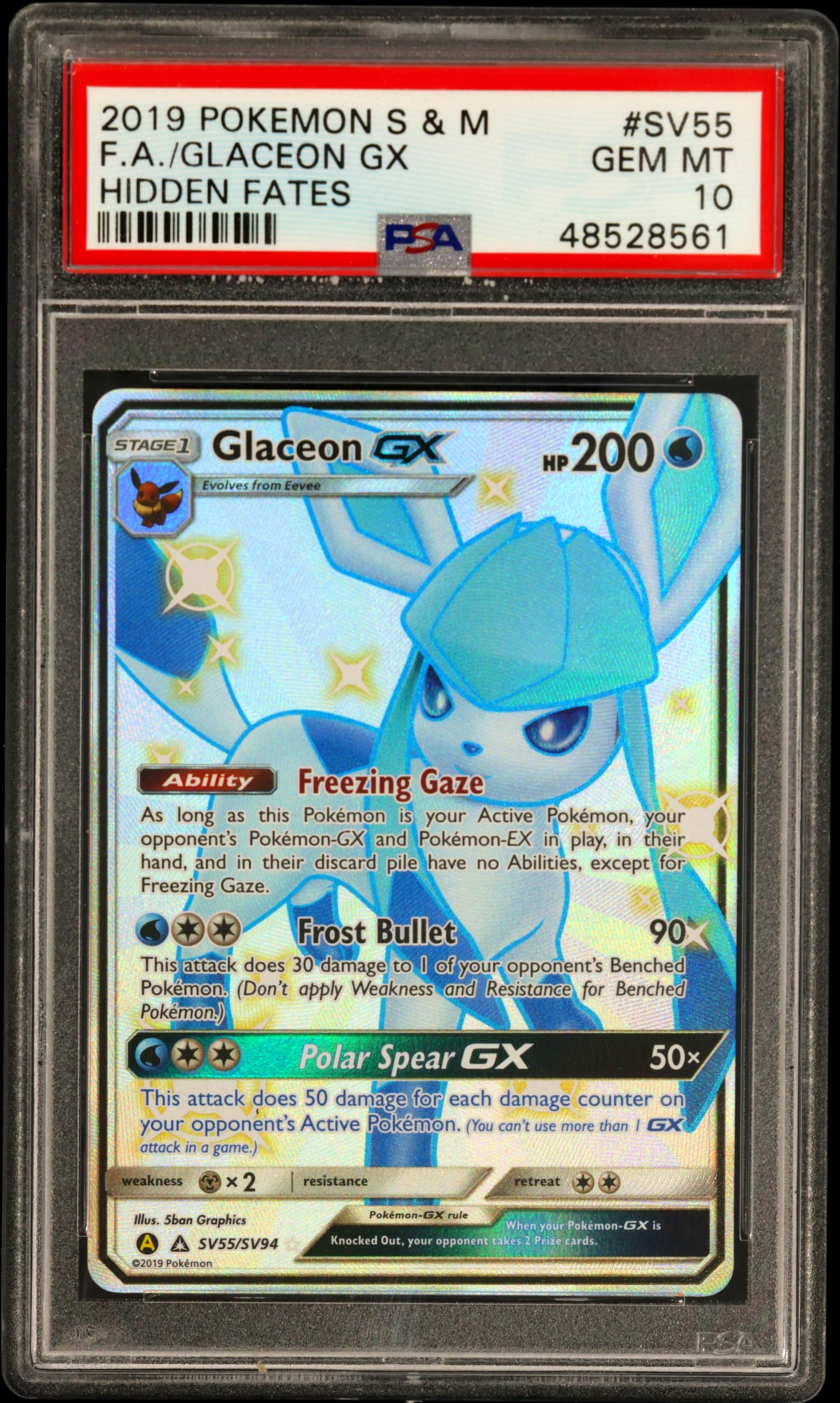 Full Art/Glaceon GX
