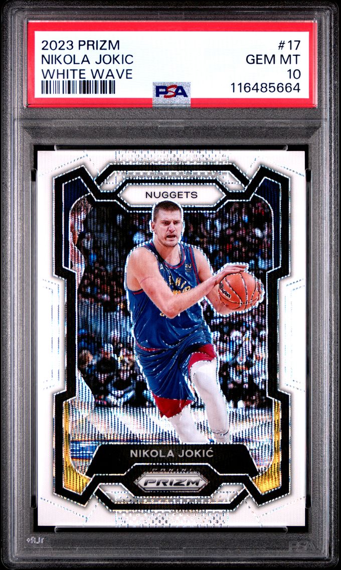 2023 #17 Nikola Jokic PSA 10 Pan