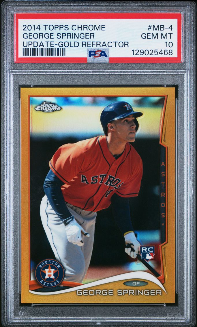 2014 #MB-4 George Springer PSA 1