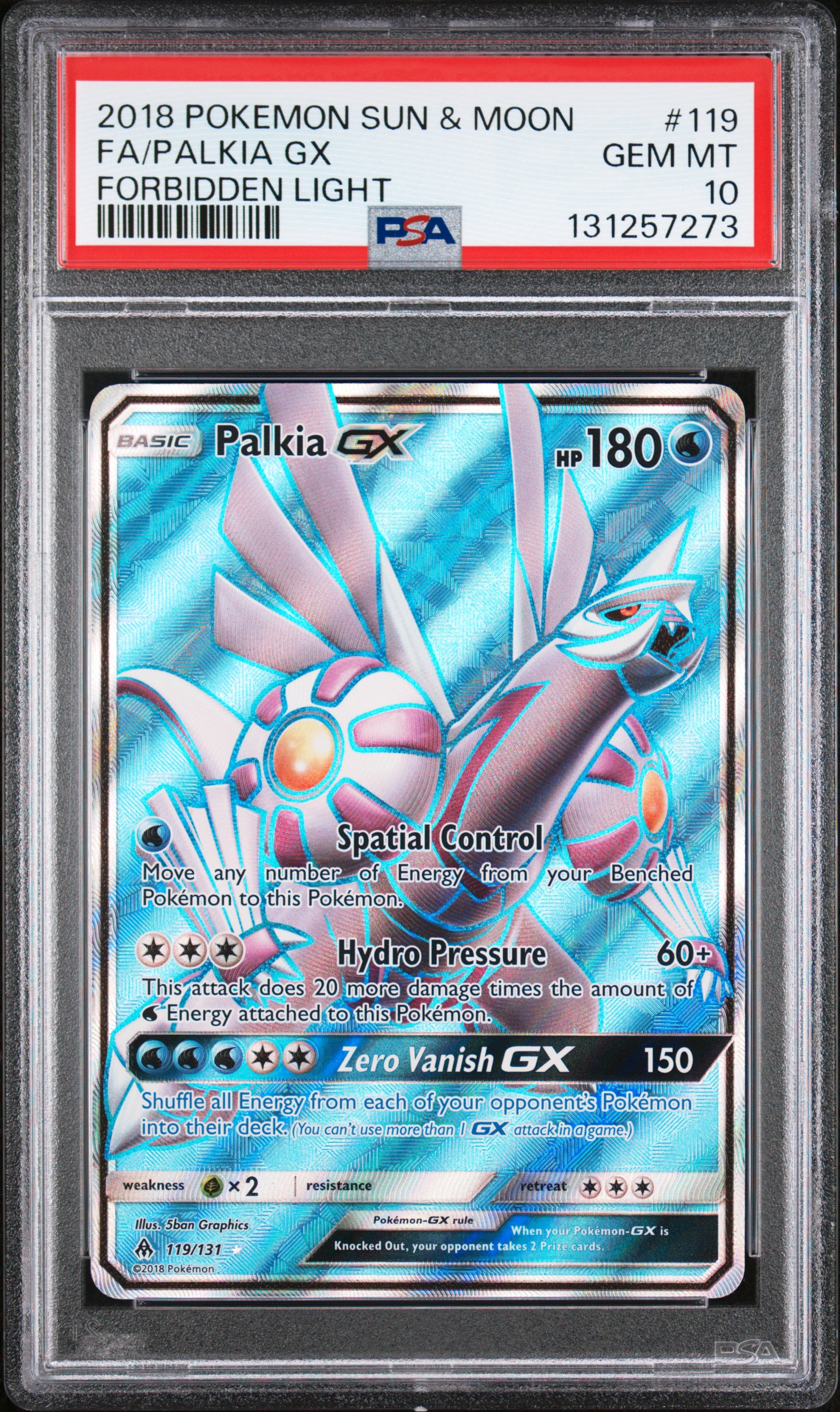Full Art/Palkia GX
