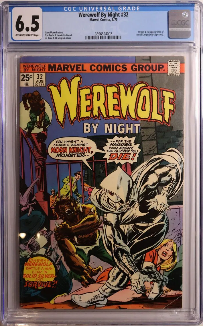 1975 #NA 1975 Werewolf By Night #32 CGC 6.5 Marvel Comics CGC 6.5