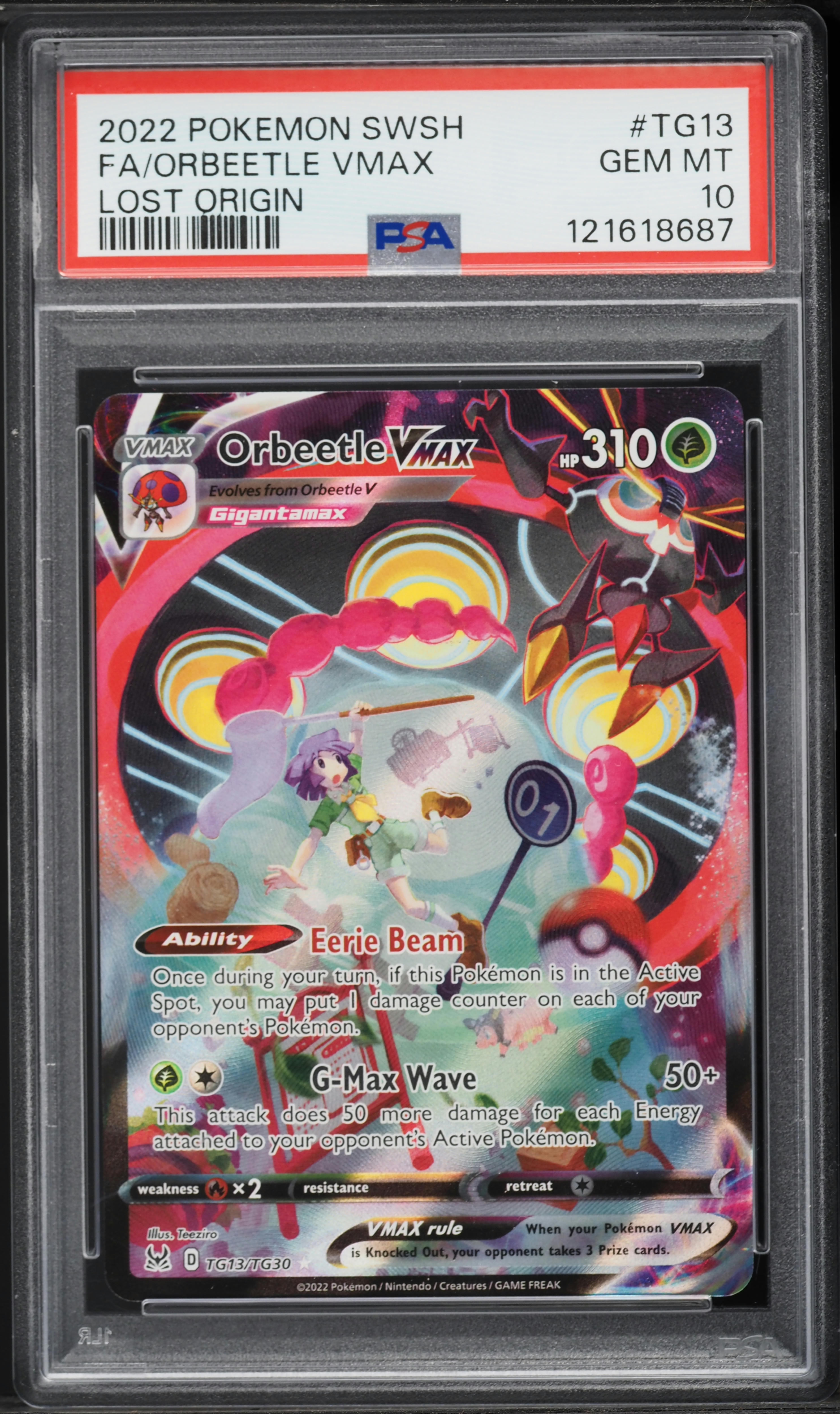 Full Art/Orbeetle Vmax