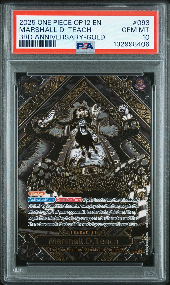 2025 #093 Marshall D. Teach PSA