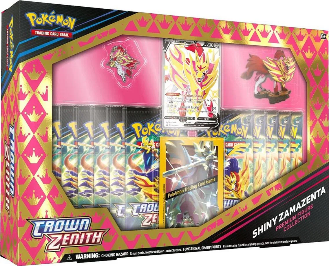 SWSH12.5 Crown Zenith Zamazenta Premium Figure Collection