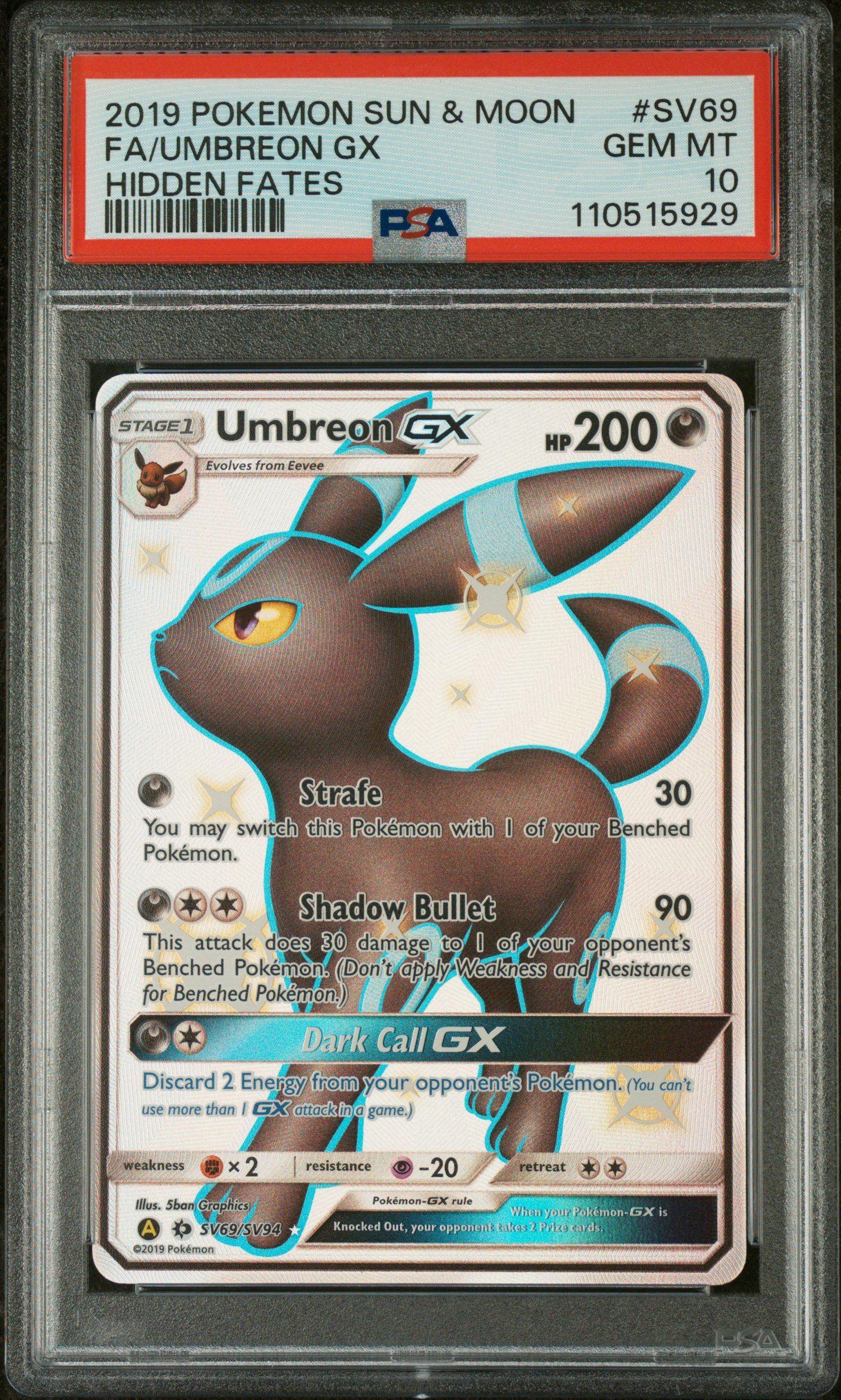 Full Art/Umbreon GX