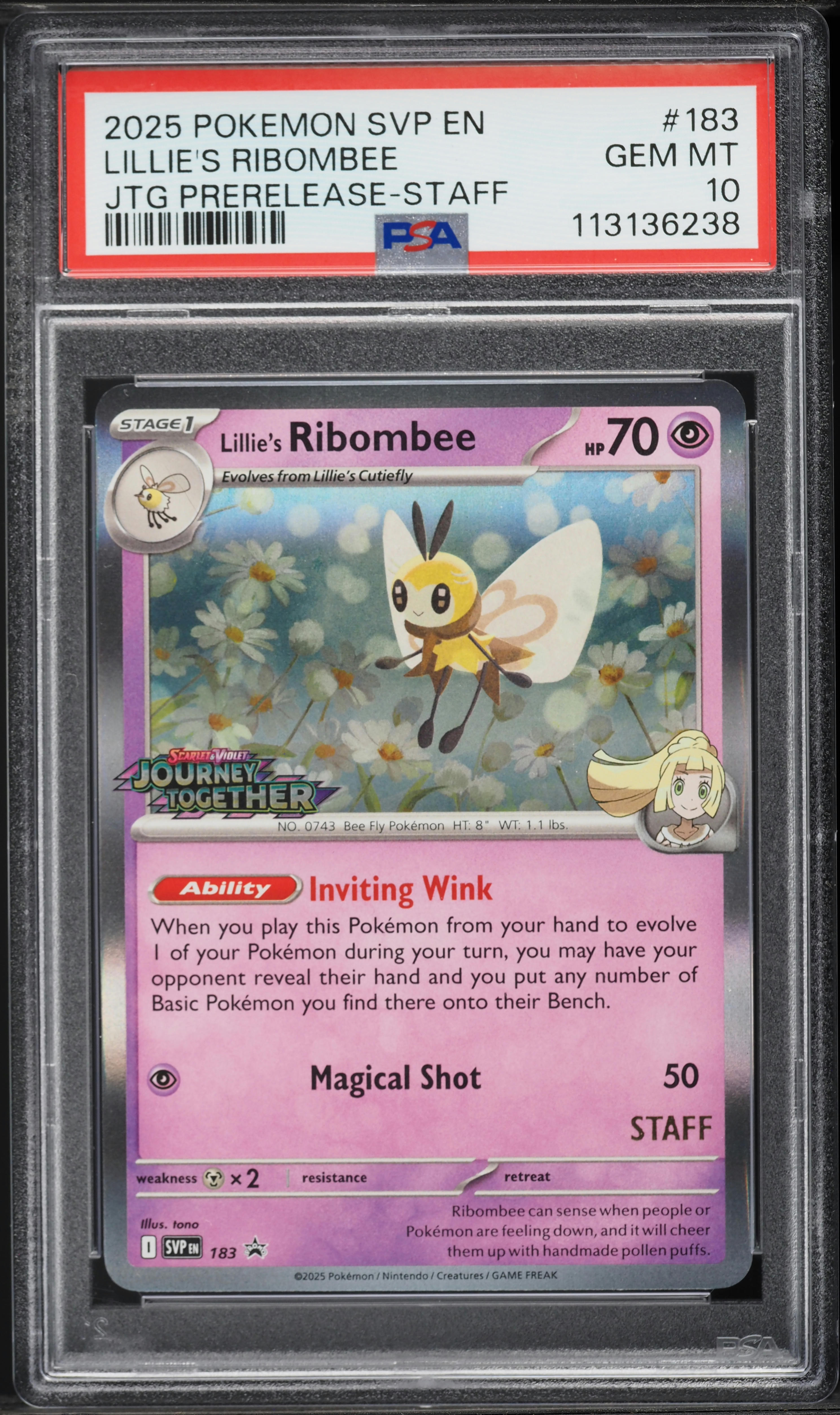 Lillie's Ribombee