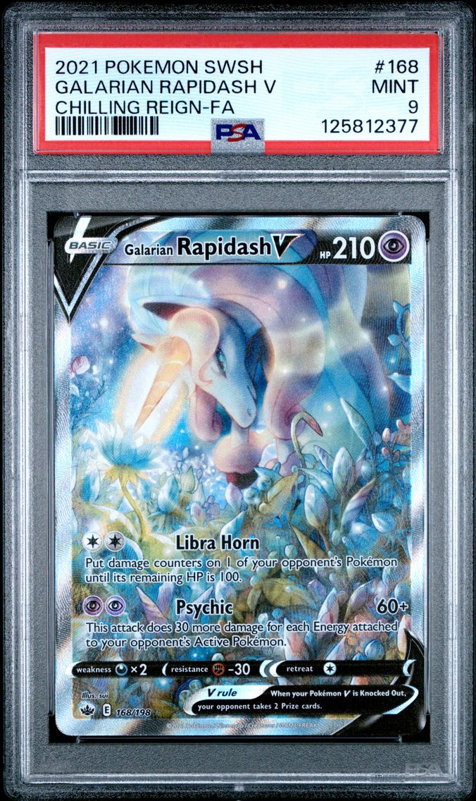 Galarian Rapidash V (Alternate Full Art)