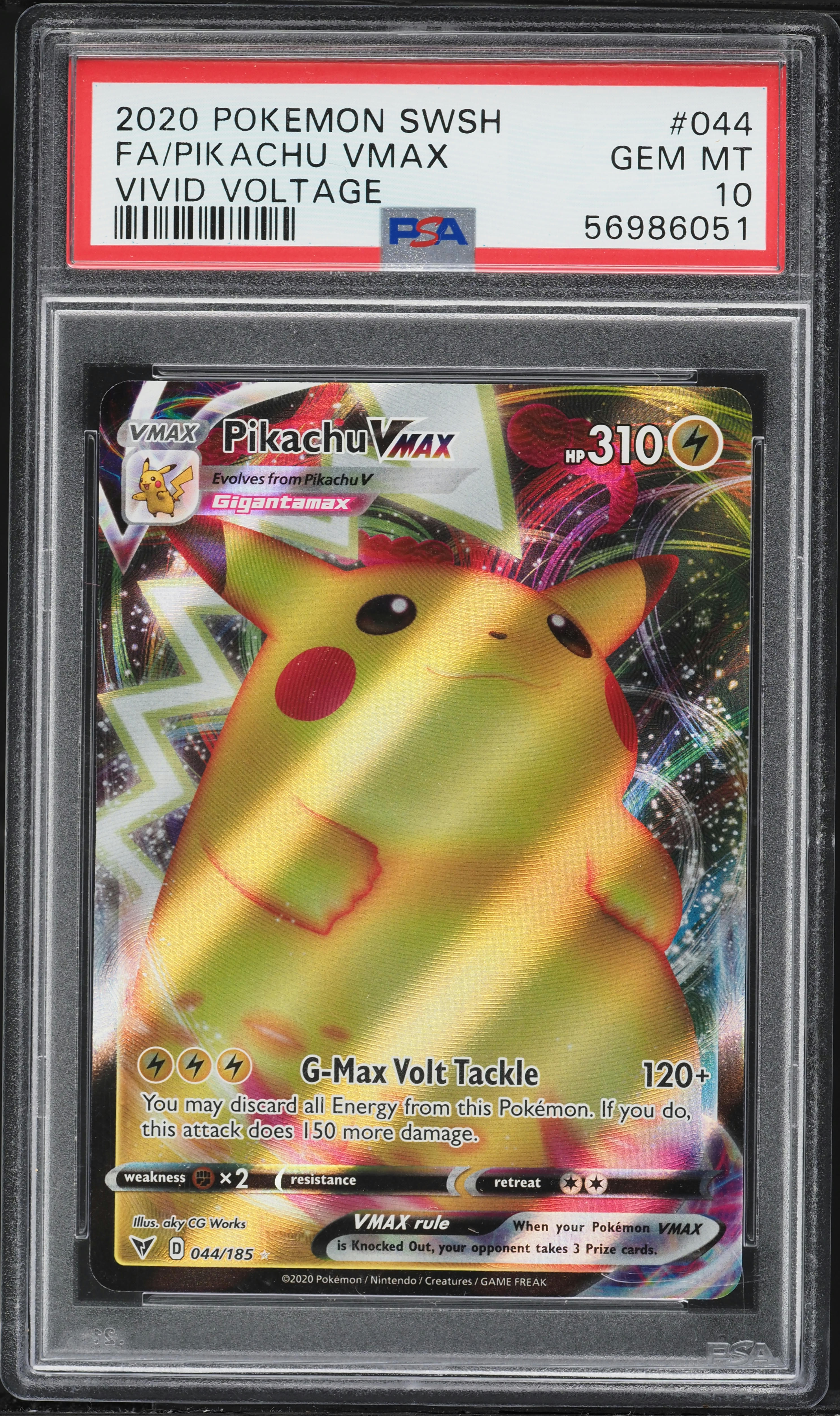 Full Art/Pikachu Vmax