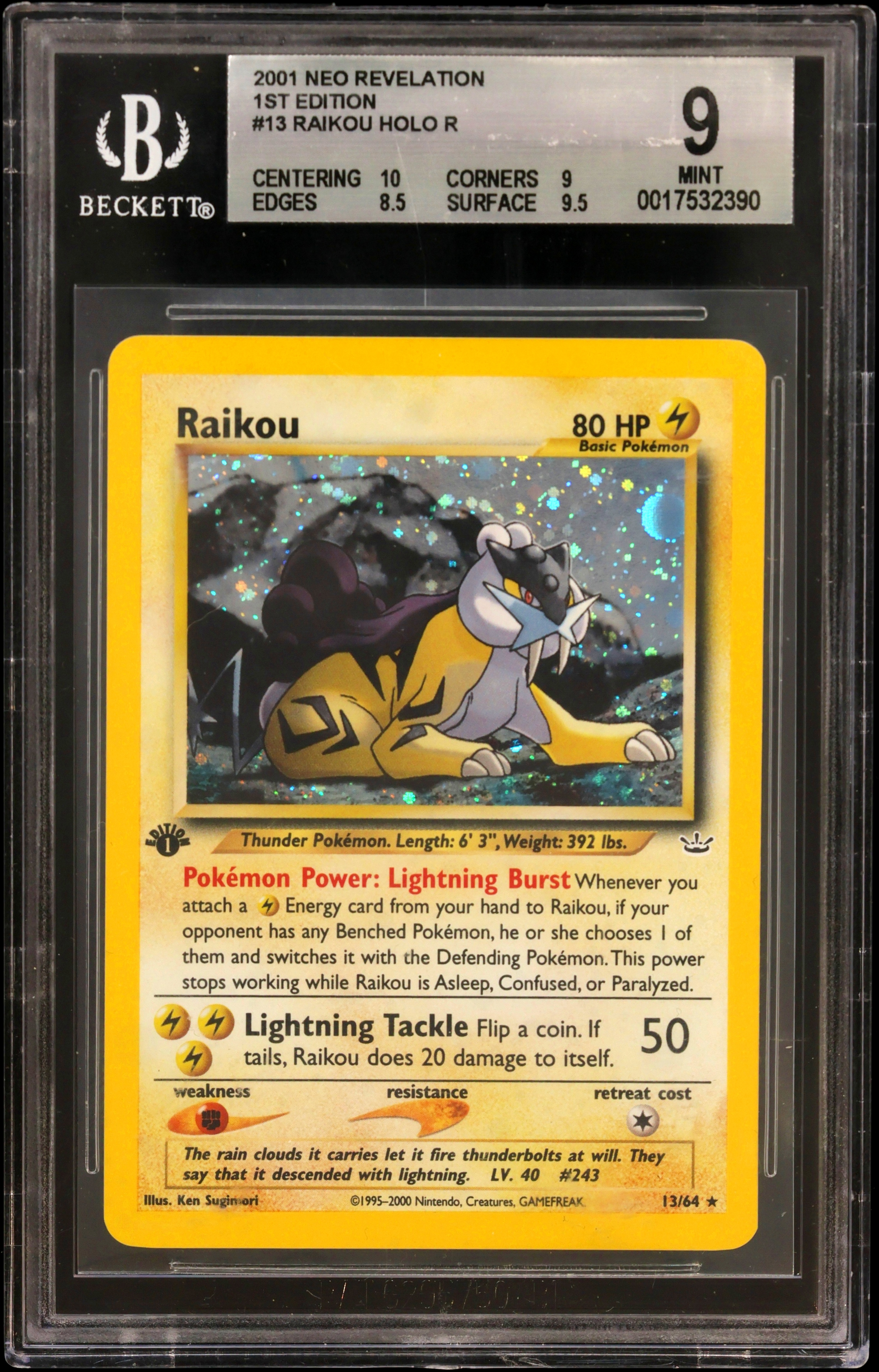 Raikou HOLO R