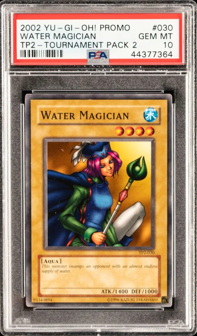 WATER MAGICIAN TP2-030 TOURNAMENT PACK 2 2002 PSA 10