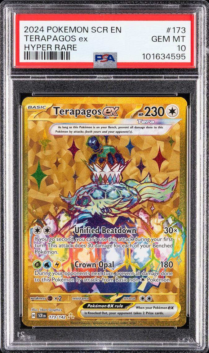 Terapagos ex - 173/142