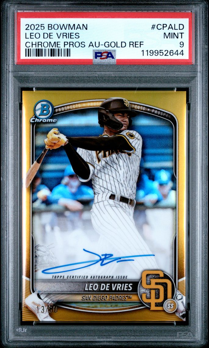 2025 #CPALD Leo de Vries PSA 9 B