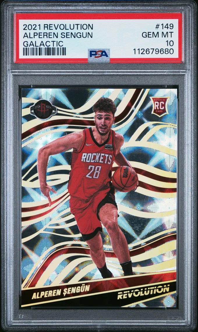 2021 #149 Alperen Sengun PSA 10 Panini Revolution