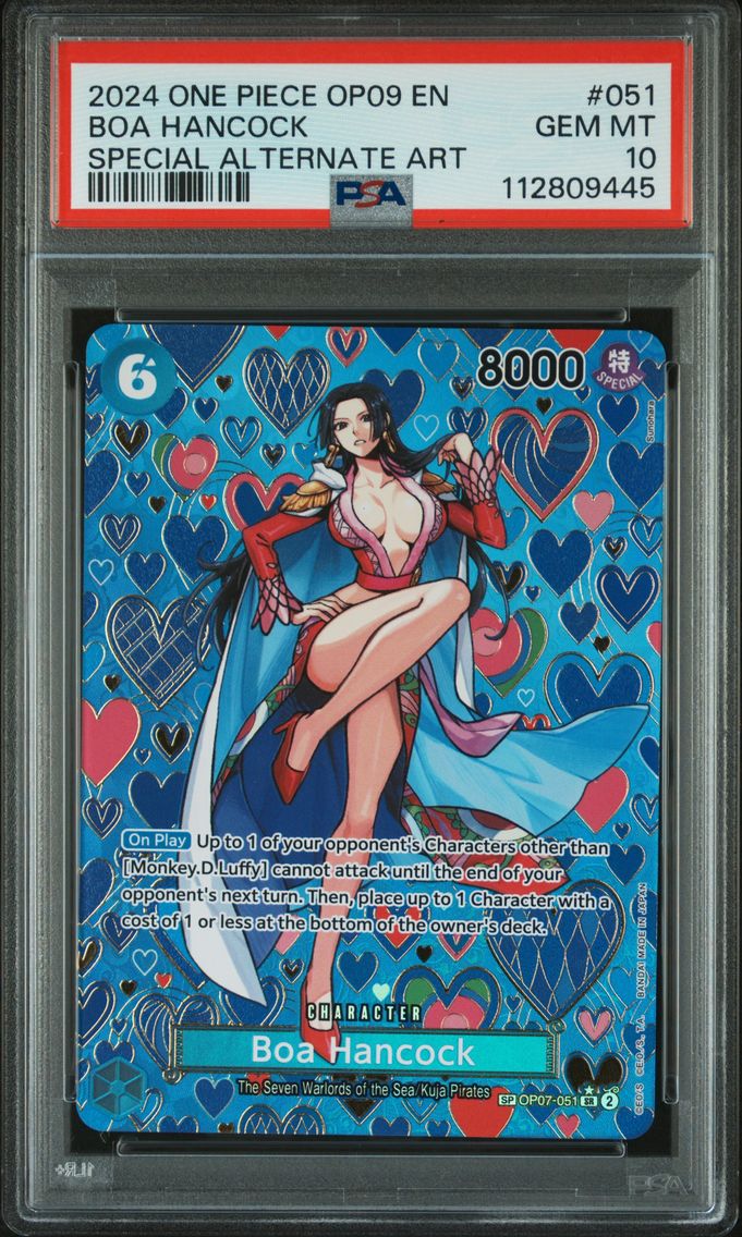 2024 #051 Boa Hancock PSA 10 One