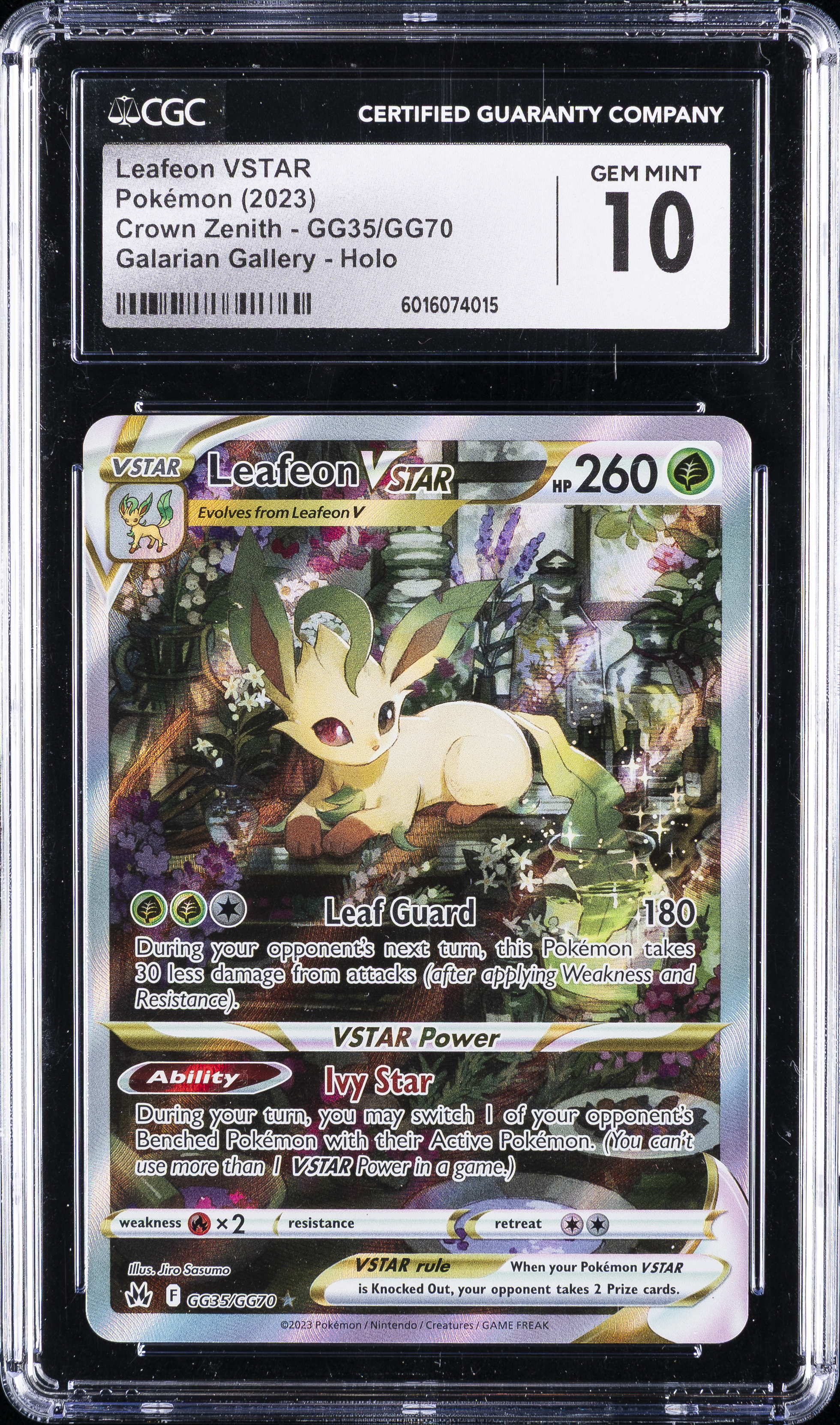 Leafeon VSTAR