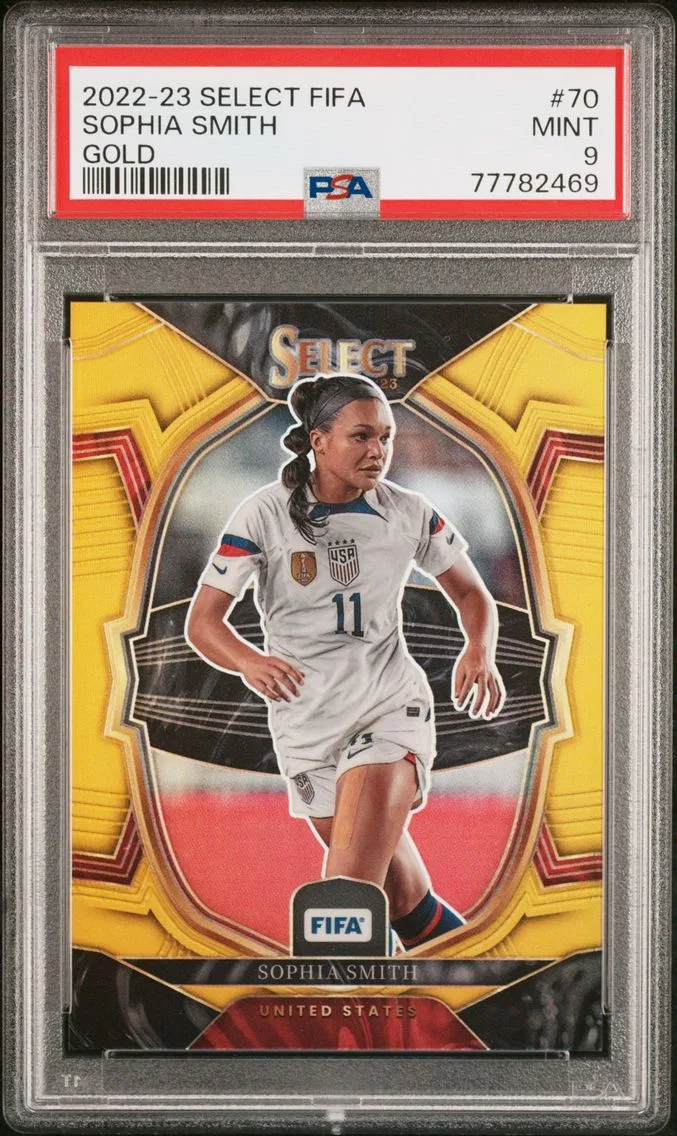 2022 #70 Sophia Smith PSA 9 Pani