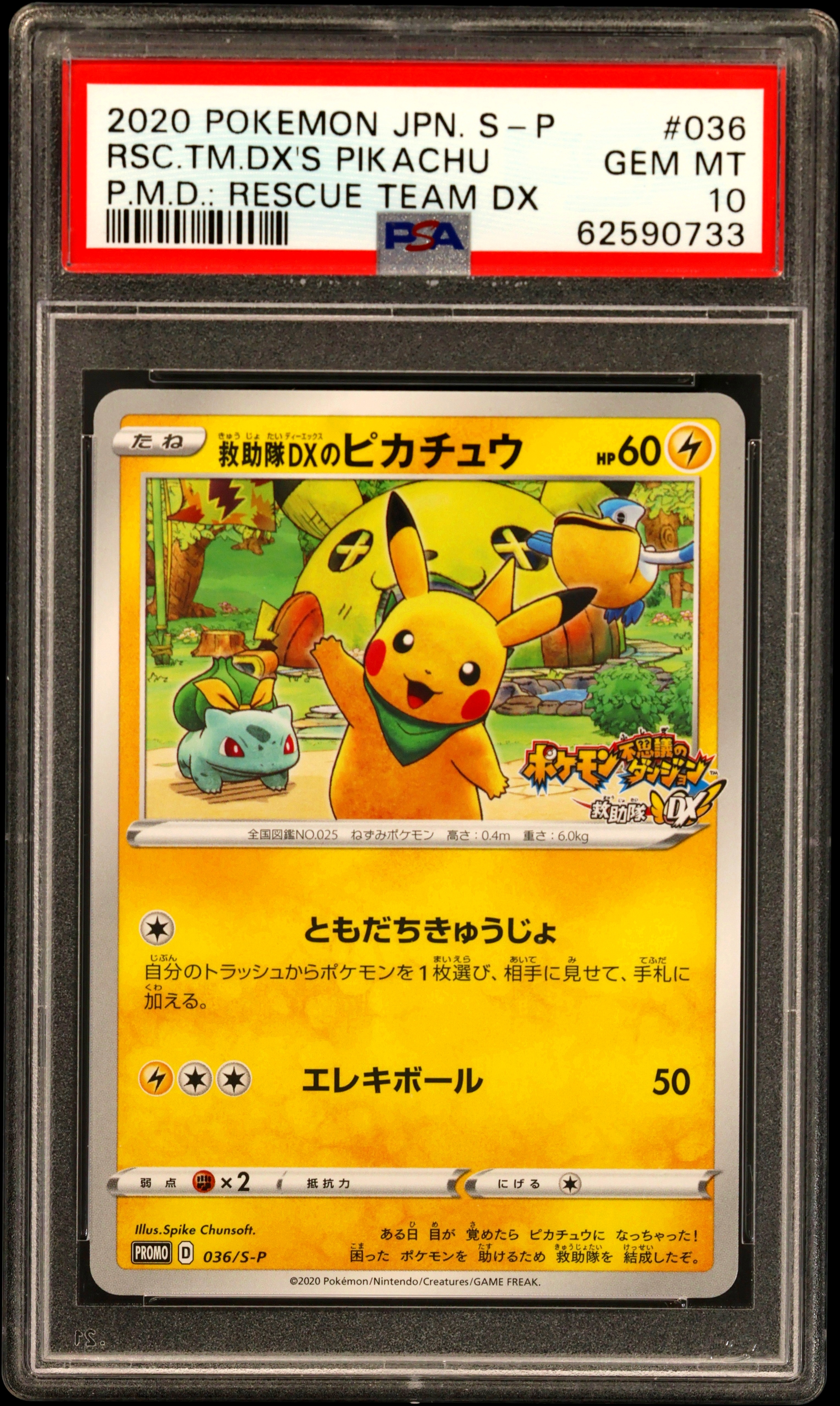 Rescue Team DX's Pikachu