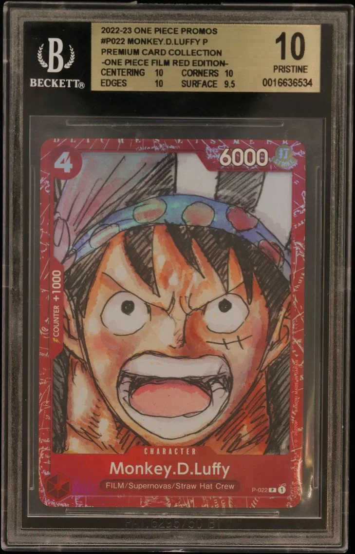 2022 #P022 Monkey.D.Luffy P/(Pre