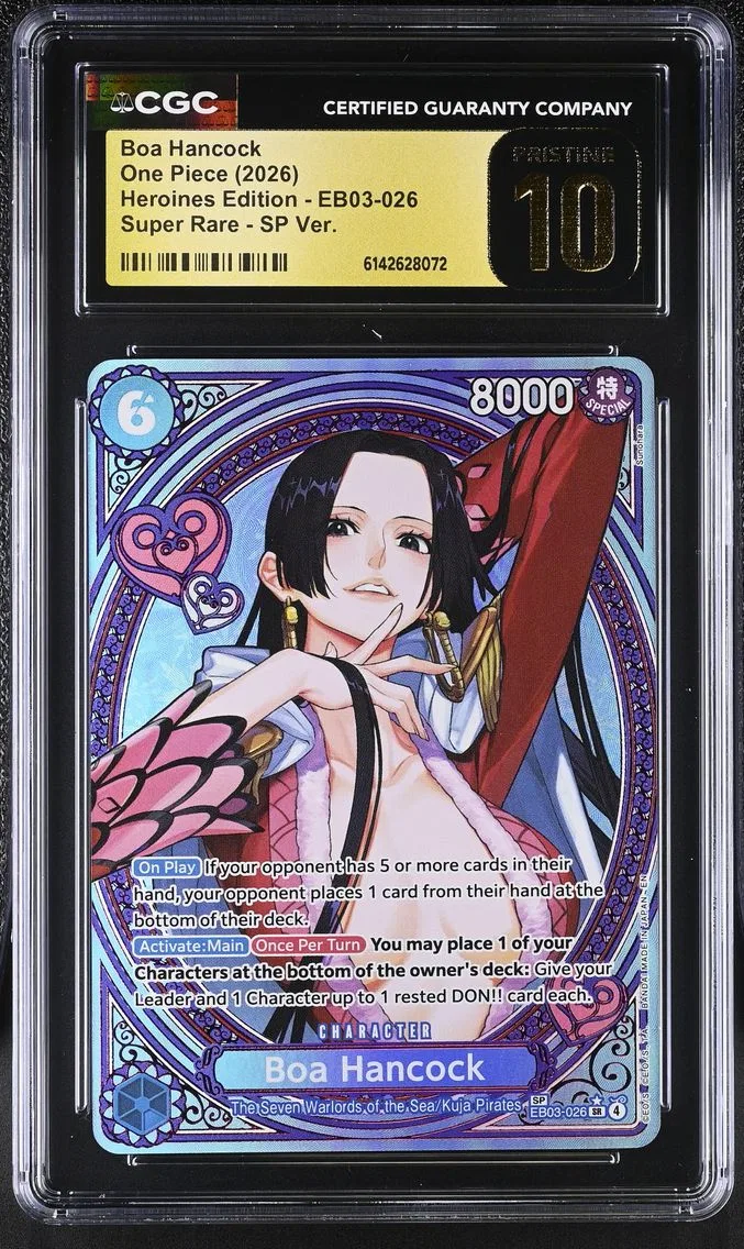 2026 #EB03-026 Boa Hancock CGC 1