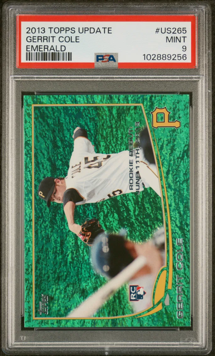 2013 #US265 Gerrit Cole PSA 9 Topps Update