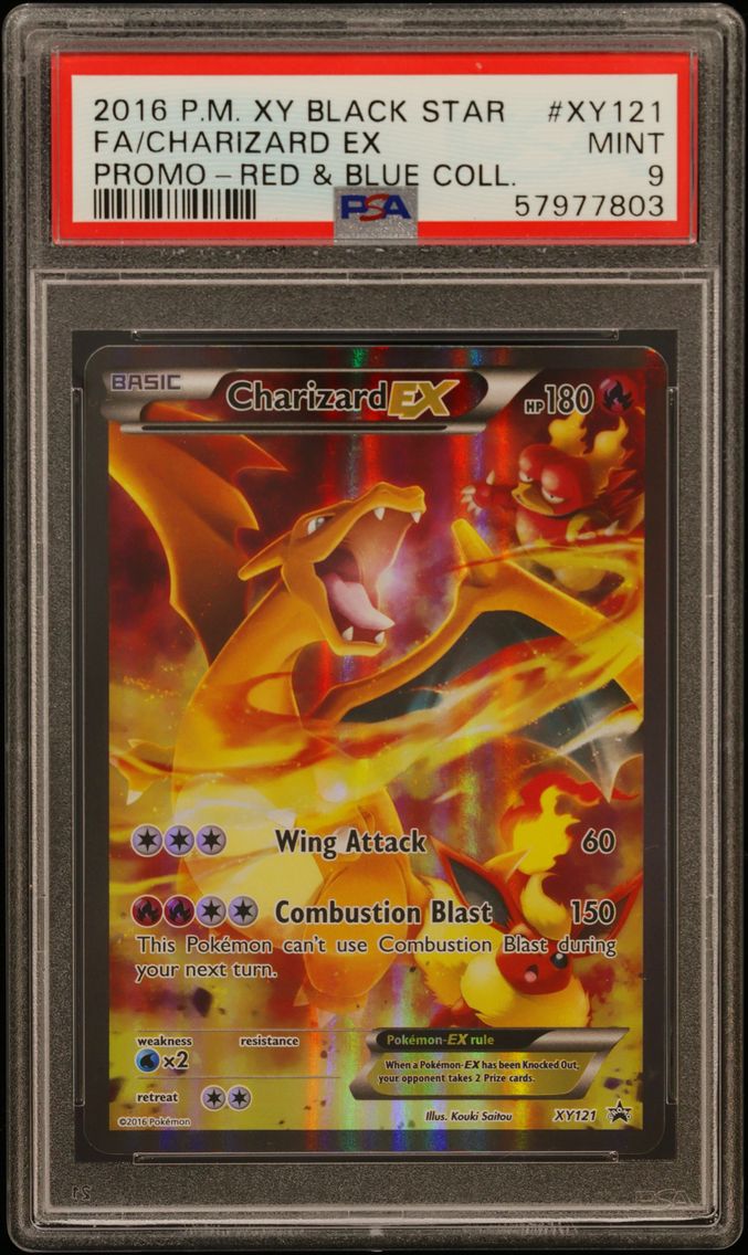 2016 #XY121 Full Art/Charizard E