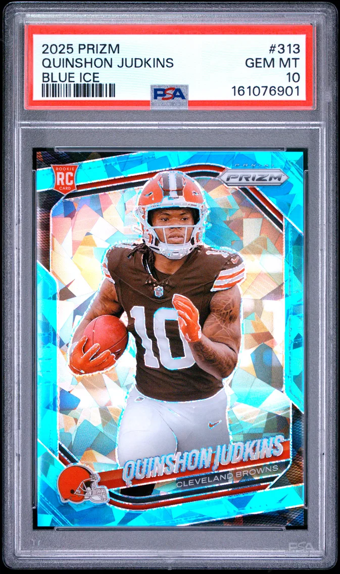 2025 #313 Quinshon Judkins PSA 10 Panini Prizm